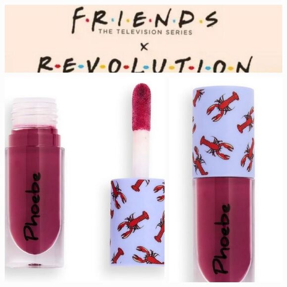 Makeup Revolution X Friends Lipgloss - Picture 1 of 5